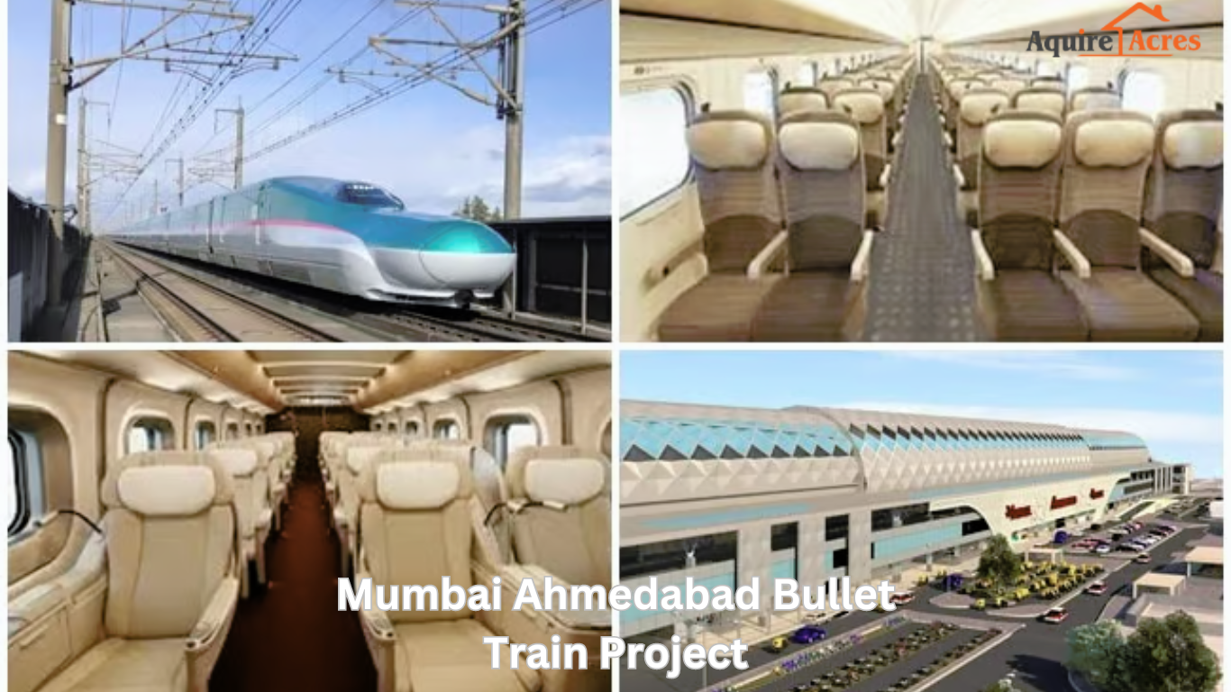 Mumbai Ahmedabad Bullet Train Project